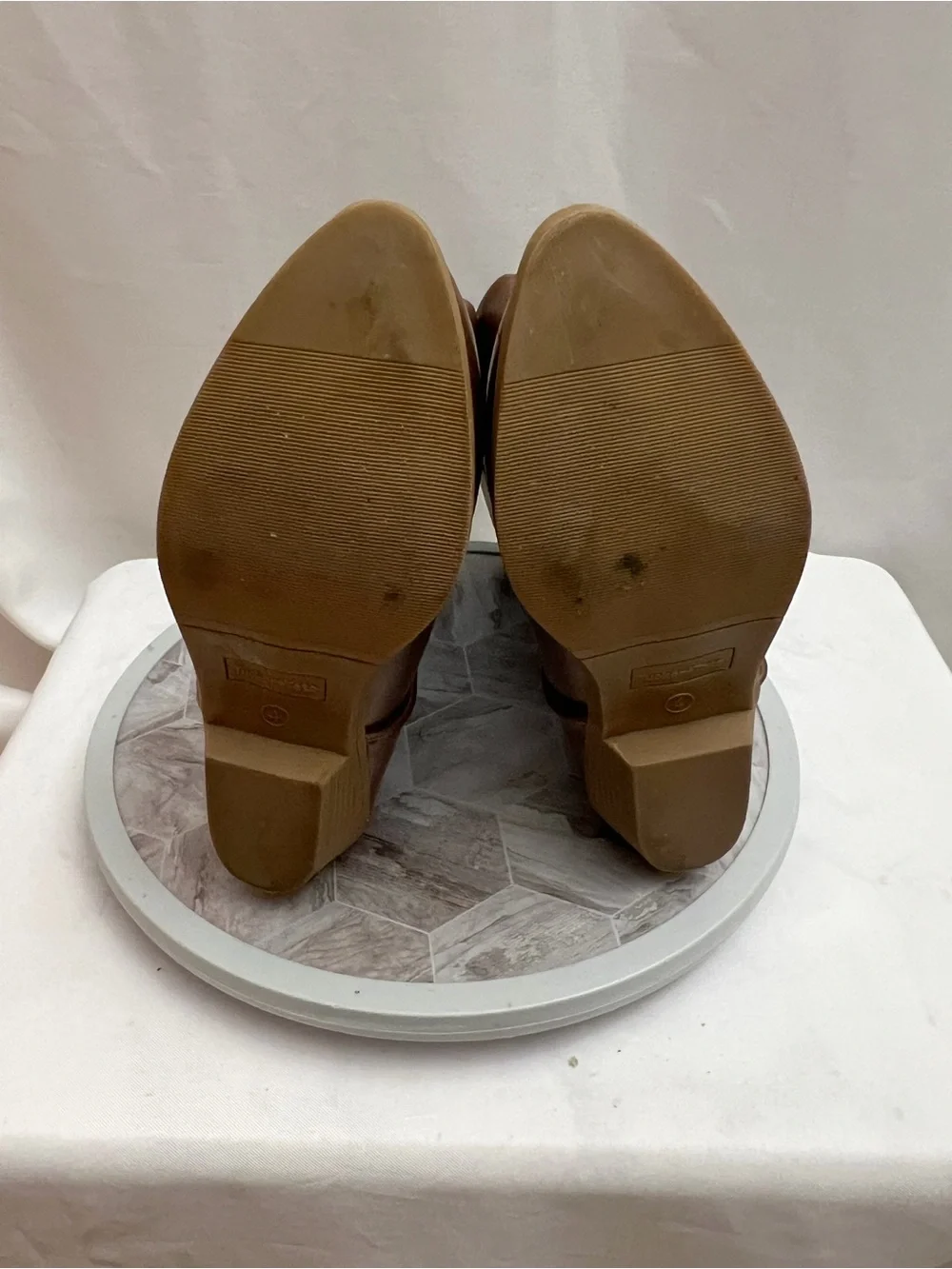 Tucker + Tate Brown Kids Cowboy Boots